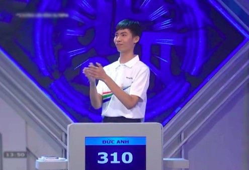 Đức Anh giành chiến thắng với điểm số cao.