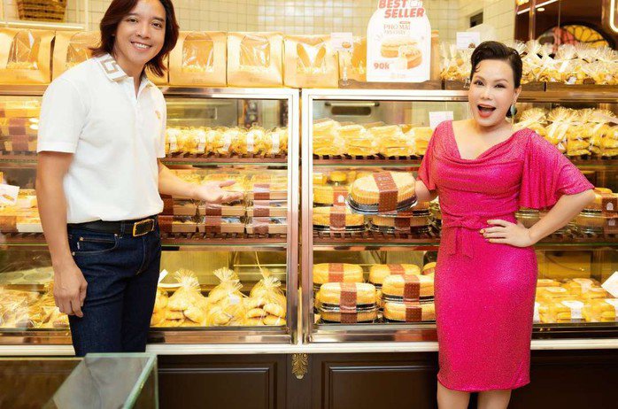 Tiệm bánh của Việt Hương