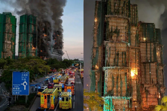 Sự đối lập này làm dấy lên nghi ngờ lưới bảo vệ không đạt tiêu chuẩn. Ảnh: Theads@ccheung5464, Đông Phương IC