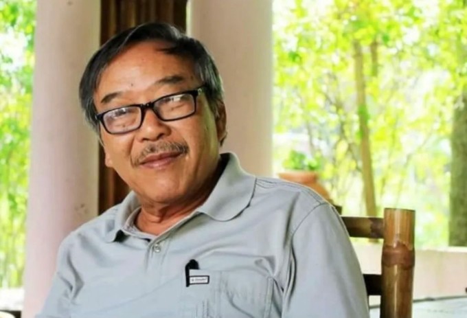 Nhạc sĩ Đynh Trầm Ca lúc sinh thời. Ảnh: Gia đình cung cấp