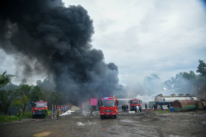 Hiện trường vụ cháy