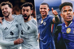 MU nửa mừng nửa lo dù thắng ngược, Arsenal khiếp vía vì  " ma thuật đen "  của Chelsea (Clip 1 phút)