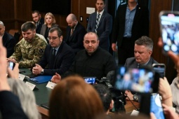 Trưởng đoàn đàm phán mới của Ukraine cũng vướng bê bối giống người tiền nhiệm