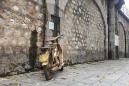 Hà Nội: 132 vòm cầu đá dẫn lên cầu Long Biên sắp được 'thay áo mới'