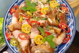 Thịt ba chỉ làm món này ăn hoài không chán, cả nhà đều mê