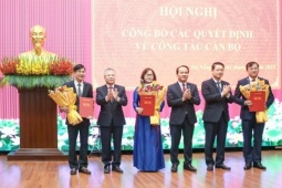 Lần đầu tiên đặc khu Hoàng Sa có nữ chủ tịch