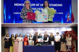 Nhà xuất bản Đại học Oxford ký kết biên bản ghi nhớ với iSmart và OEG nhằm thúc đẩy cải cách giáo dục tại Việt Nam