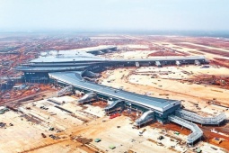 Sân bay quốc tế Long Thành: 'Chạy nước rút' trước giờ đón chuyến bay đầu tiên