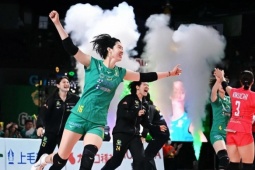 Thanh Thúy & Bích Thủy thăng hoa ở Nhật Bản, tự tin tranh HCV bóng chuyền SEA Games