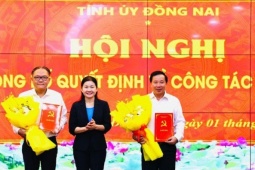 Tin tức trong ngày - Ông Nguyễn Văn Út giữ chức Bí thư Đảng ủy UBND tỉnh Đồng Nai