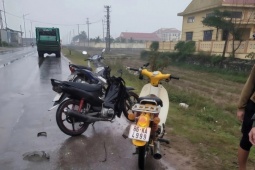 Va chạm giao thông khiến 3 học sinh thương vong ở Quảng Trị