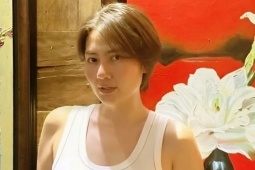 Ngọc Lan cắt tóc tém, không dùng mạng xã hội sau giải nghệ