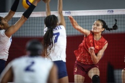 Sao nữ 16 tuổi thay Bích Tuyền dự bóng chuyền SEA Games, lập kỷ lục lịch sử