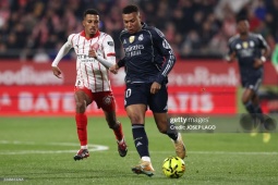 Trực tiếp bóng đá Girona - Real Madrid: Nỗ lực không thành (La Liga)