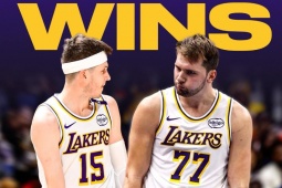 Nóng nhất thể thao tối 1/12: Los Angeles Lakers thắng trận thứ 7 liên tiếp