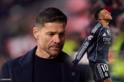 Real Madrid hòa 3 trận liền tại La Liga: Mbappe "cô đơn", Alonso "hết phép"