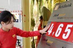 Lãi suất kỳ hạn ngắn đồng loạt chạm trần, có ngân hàng tăng tới 0,8%/năm