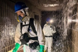 Bên trong tòa nhà bị thiêu rụi sau vụ cháy 146 người chết