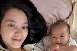 Quỳnh Lương thấy đau vì bị chê '30 già như 45' sau sinh