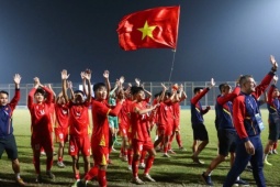 Việt Nam là 'Vua vòng loại' bóng đá châu Á 2025