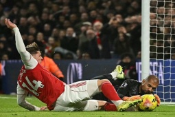 Bóng đá - Kết quả bóng đá Chelsea - Arsenal: Derby &quot;mưa thẻ&quot; và điểm nhấn không chiến (Ngoại hạng Anh)