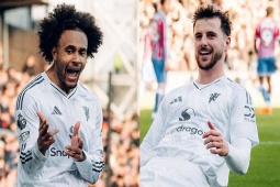 Bóng đá - MU ghi 10 bàn từ "bóng chết": Hiệu quả ngang Arsenal, Amorim thừa nhận học lỏm