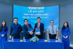 BYD NEG hợp tác với VATC: Chuẩn hóa nhân sự kỹ thuật cho thị trường xe điện tại Việt Nam