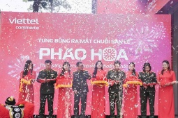 Hệ thống bán lẻ Viettel khai trương chuỗi kinh doanh pháo hoa dân dụng
