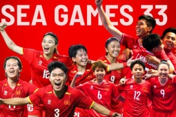Tin mới nhất bóng đá tối 1/12: ĐT nữ Việt Nam công bố danh sách dự SEA Games