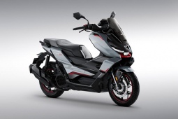 GPX DZ2 – “kẻ thách thức” SH160i chính thức xuất hiện