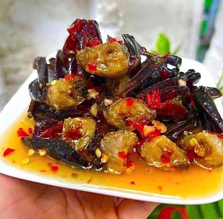 Chúng thuộc họ nhà cua, sống trong các hang hốc ven biển và chỉ thực sự “thức tỉnh” khi màn đêm buông xuống để kiếm ăn, bò đi khắp nơi tìm ốc, cá nhỏ hay trái mắm.