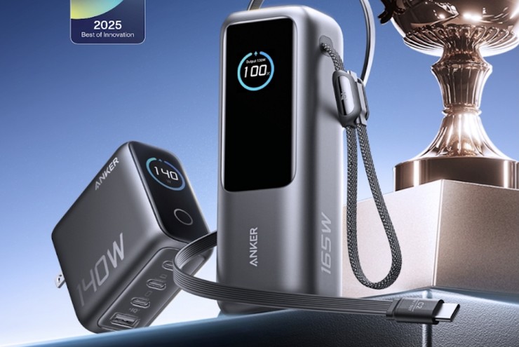 Những bộ sạc dung lượng "khủng", tốc độ cao tại PMGC 2025.