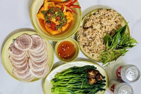 Cơm nhà đơn giản, dễ nấu cho người bận rộn