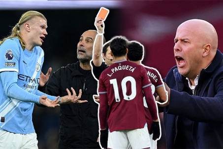 Man City chơi “tàu lượn siêu tốc”, Paqueta hóa "điệp viên ưu tú" giải cứu Arne Slot