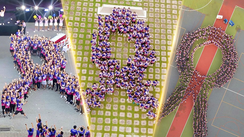 Khoảnh khắc chụp ảnh tập thể là một kỉ niệm đẹp của sự kiện