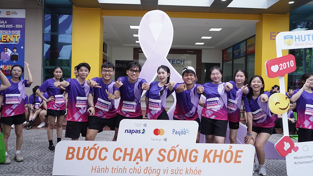 Những đại sứ trẻ, mang cơ hội sống khỏe cho nhiều phụ nữ