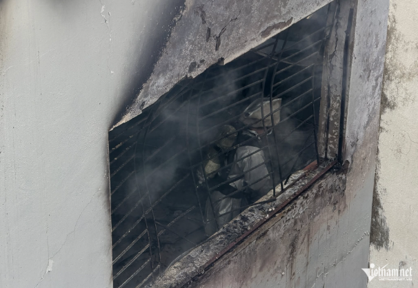 Cháy lớn ở Nhà máy bia Hà Nội Habeco - 4