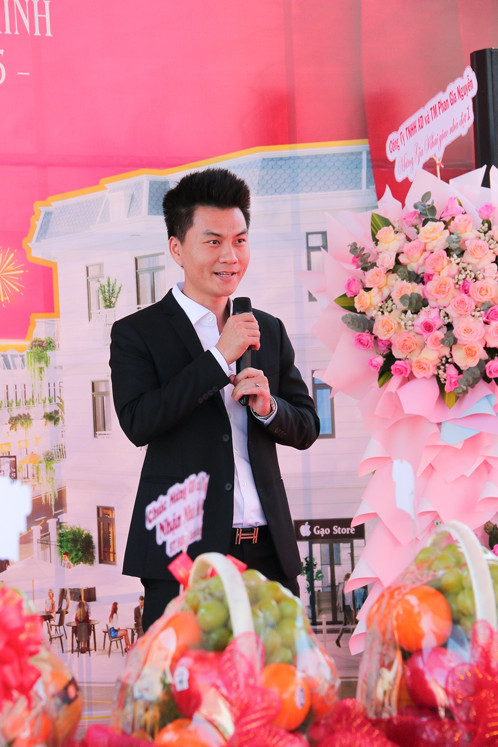 Đại diện Chủ đầu tư Gia Khải - ông Nguyễn Quốc Quý khẳng định uy tín và chất lượng bàn giao tại Gia Khải