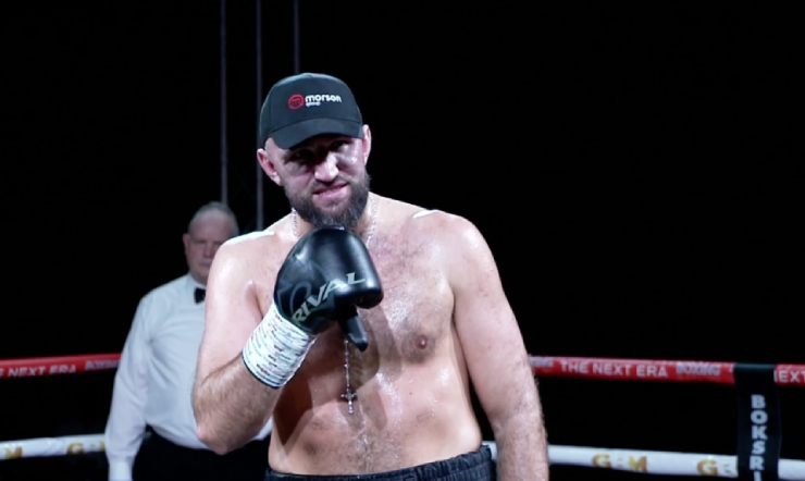 Hughie Fury là em họ của Tyson Fury