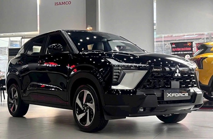 Mitsubishi Xforce giảm giá gần 100 triệu đồng tại đại lý - 3