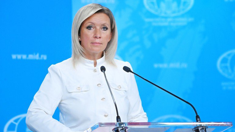 Phát ngôn viên Bộ Ngoại giao Nga Maria Zakharova. Ảnh: Sputnik.