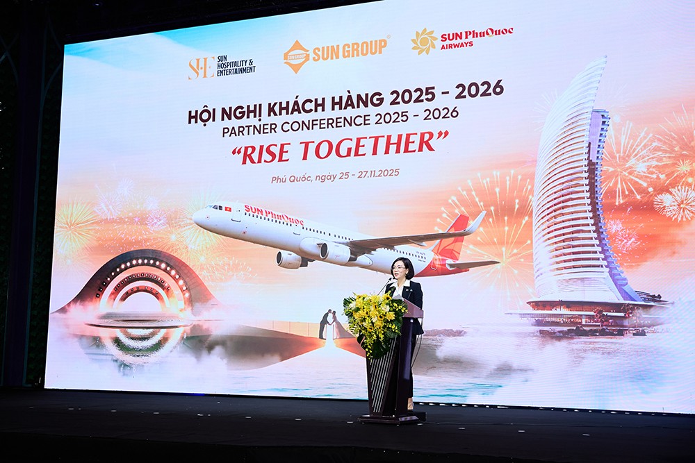 Bà Nguyễn Vũ Quỳnh Anh - Phó Tổng Giám đốc Sun Group, Tổng Giám đốc S.H.E