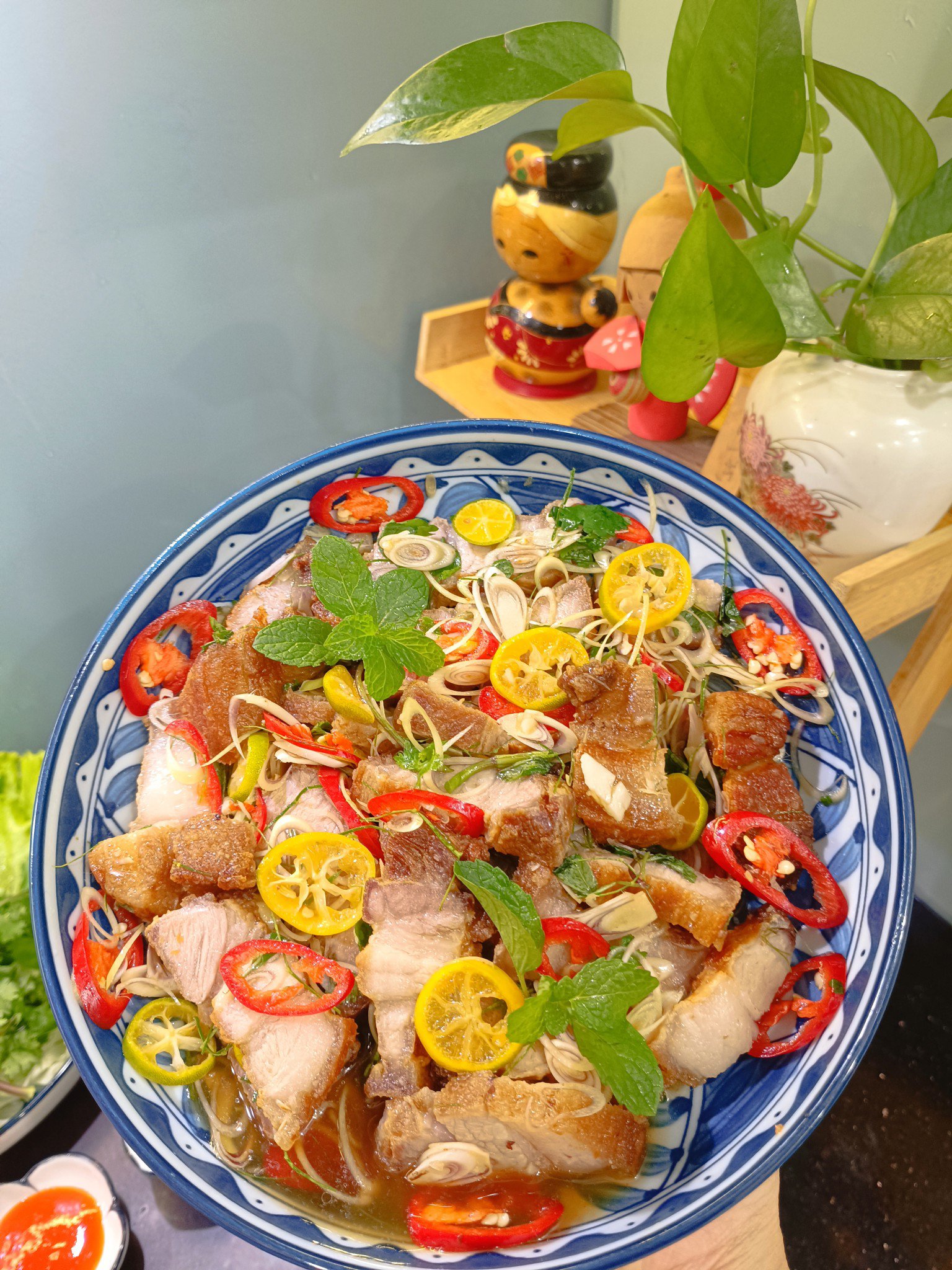 Thịt ba chỉ làm món này ăn hoài không chán, cả nhà đều mê - 1