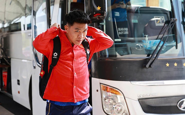 U22 Việt Nam lên đường sang Thái Lan, hừng hực khí thế săn vàng SEA Games - 13