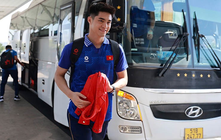 U22 Việt Nam lên đường sang Thái Lan, hừng hực khí thế săn vàng SEA Games - 12