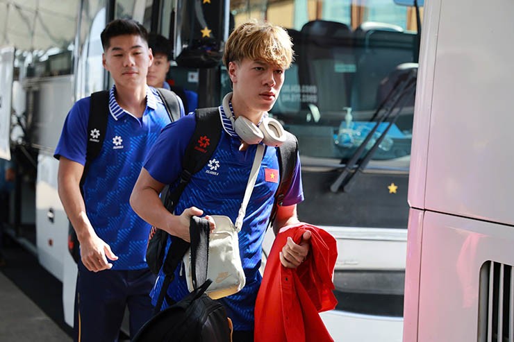 U22 Việt Nam lên đường sang Thái Lan, hừng hực khí thế săn vàng SEA Games - 11