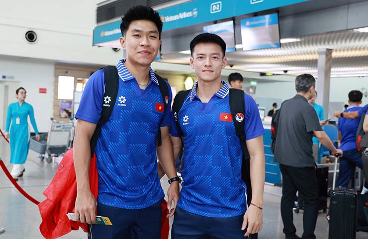 U22 Việt Nam lên đường sang Thái Lan, hừng hực khí thế săn vàng SEA Games - 9
