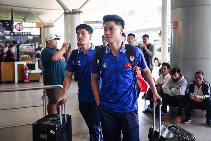 U22 Việt Nam lên đường sang Thái Lan, hừng hực khí thế săn vàng SEA Games - 8