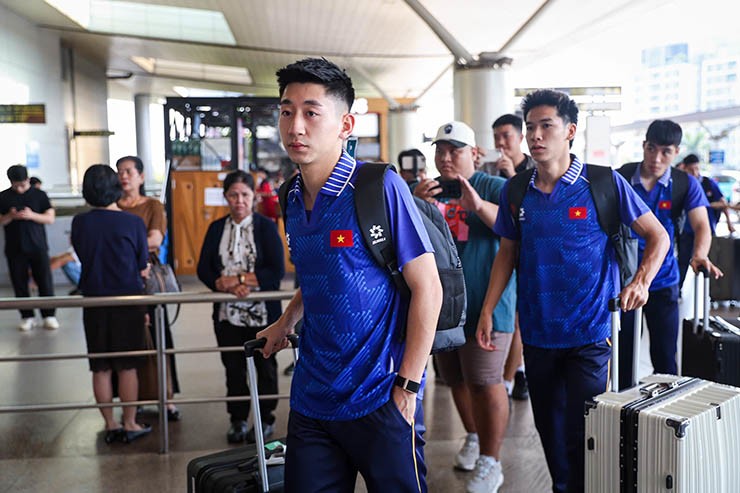 U22 Việt Nam lên đường sang Thái Lan, hừng hực khí thế săn vàng SEA Games - 7