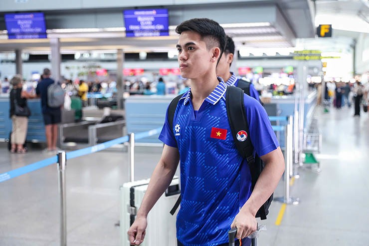 U22 Việt Nam lên đường sang Thái Lan, hừng hực khí thế săn vàng SEA Games - 6